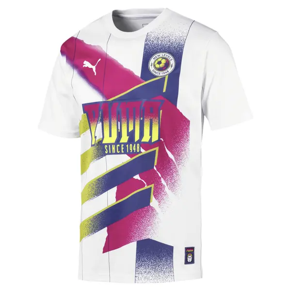 PUMA PUMA Dres 'Retro'  plava / žuta / ciklama / bijela