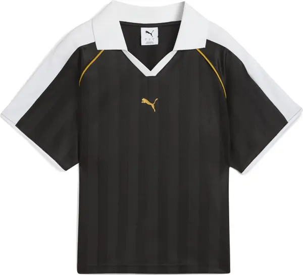 PUMA PUMA Dres 'T7'  narančasto žuta / crna / bijela