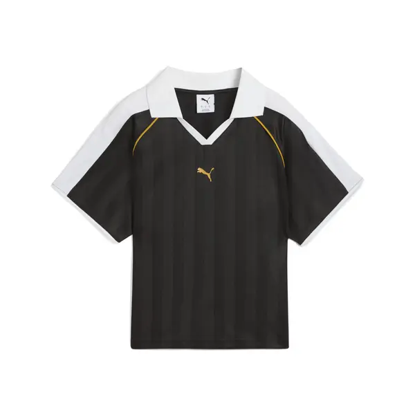 PUMA PUMA Dres 'T7'  narančasto žuta / crna / bijela