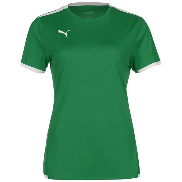PUMA PUMA Dres 'Team Liga'  travnato zelena / bijela
