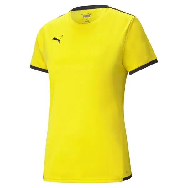 PUMA PUMA Dres 'Team Liga'  žuta / crna