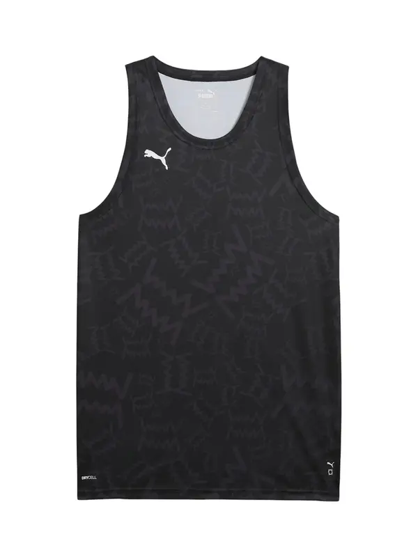 PUMA PUMA Dres 'Teamjaws'  antracit siva / crna