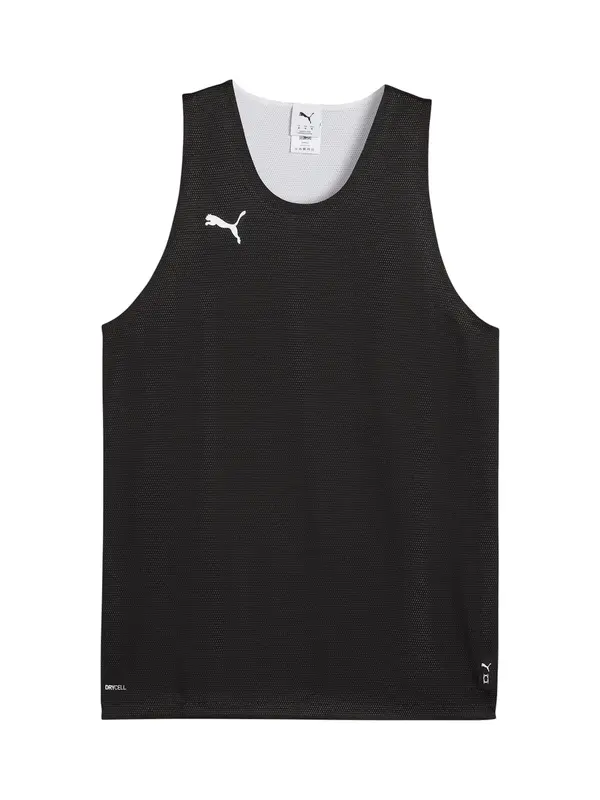 PUMA PUMA Dres 'Teamjaws'  crna / bijela
