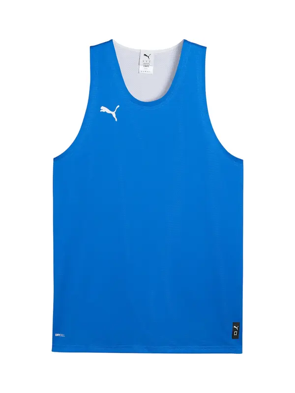 PUMA PUMA Dres 'Teamjaws'  plava / bijela