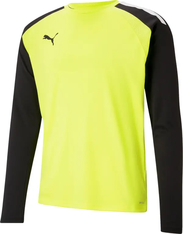 PUMA PUMA Dres 'TeamPacer'  neonsko žuta / crna / bijela