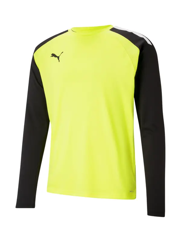 PUMA PUMA Dres 'TeamPacer'  neonsko žuta / crna / bijela