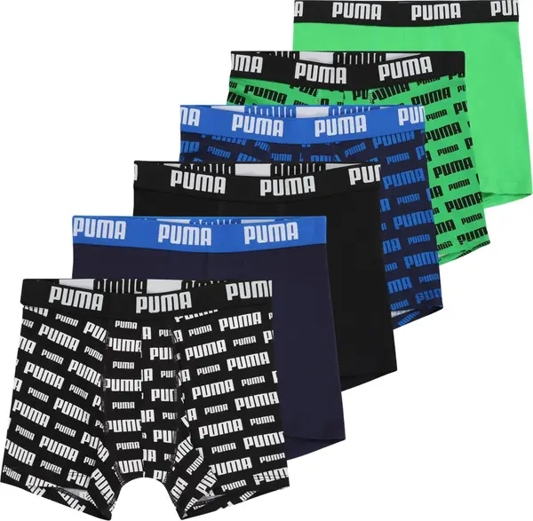 PUMA PUMA Gaće  plava / morsko plava / travnato zelena / crna / bijela