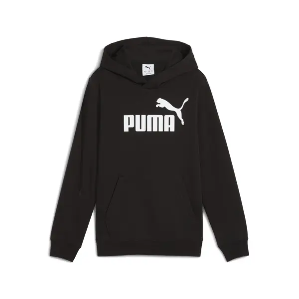 PUMA PUMA Gornji dio trenirke 'ESS No. 1'  crna / bijela