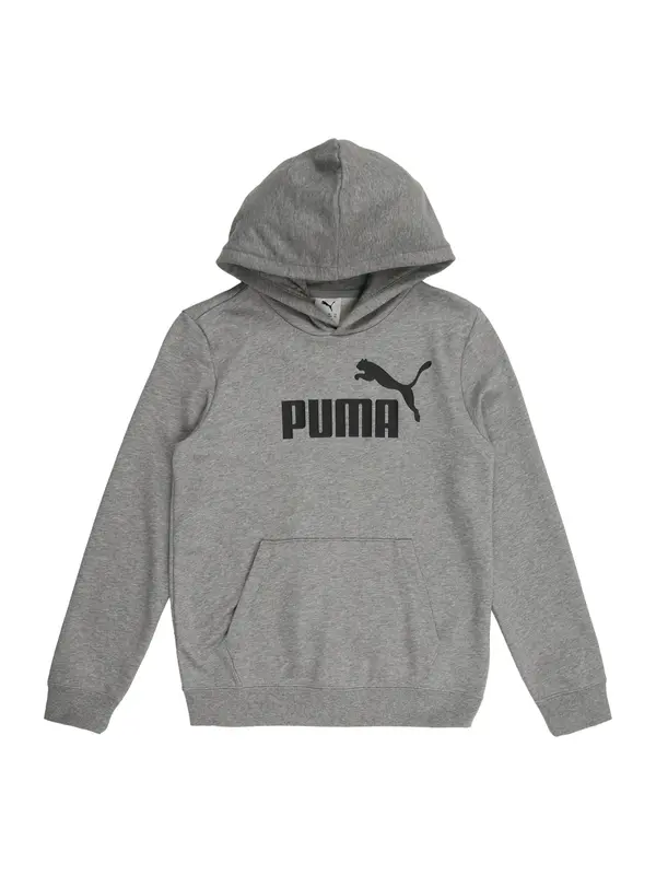 PUMA PUMA Gornji dio trenirke 'ESS No. 1'  siva melange / crna