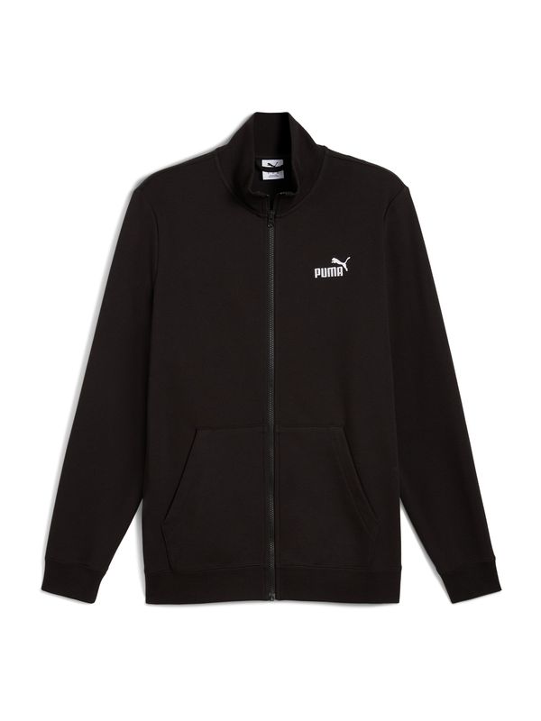 PUMA PUMA Gornji dio trenirke 'Essentials No. 1'  crna / bijela