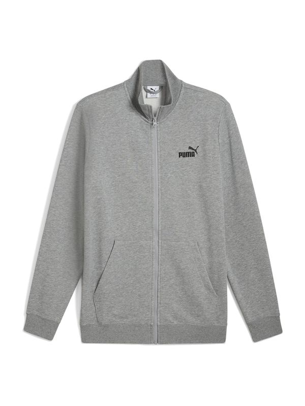 PUMA PUMA Gornji dio trenirke 'Essentials No. 1'  siva / crna