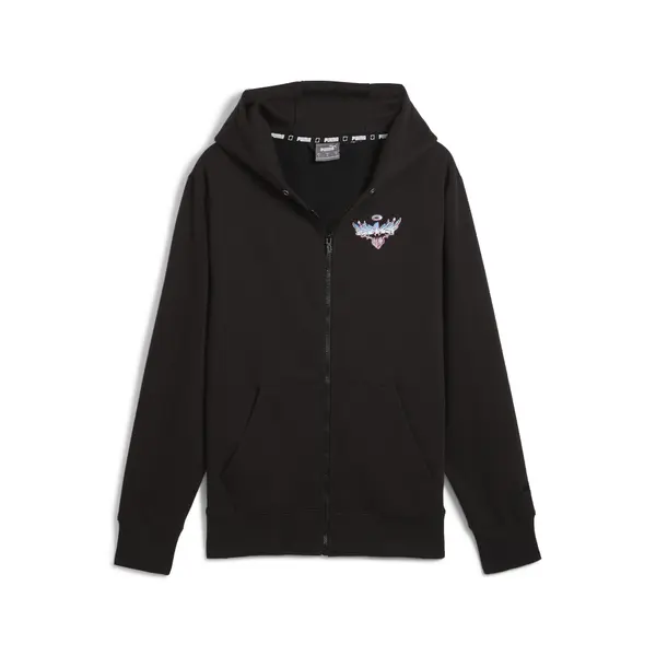 PUMA PUMA Gornji dio trenirke 'Iridescent Hornets'  miks boja / crna