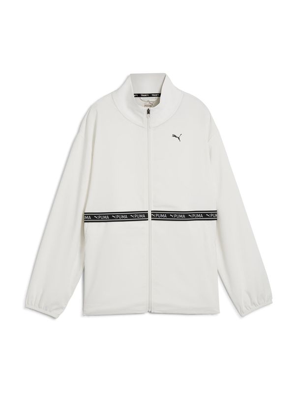 PUMA PUMA Gornji dio trenirke  svijetlosiva / crna