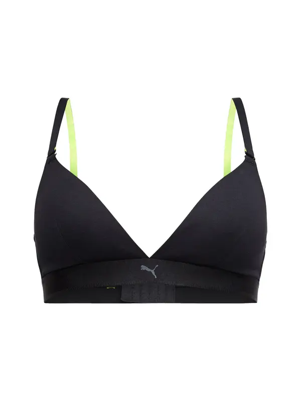PUMA PUMA Grudnjak  siva / limeta / crna