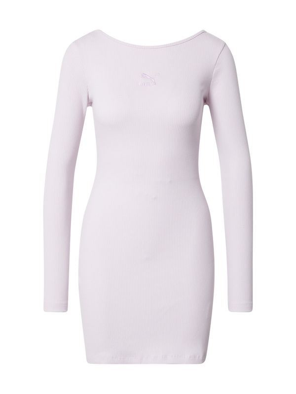 PUMA PUMA Haljina 'Classics Ribbed'  pastelno ljubičasta