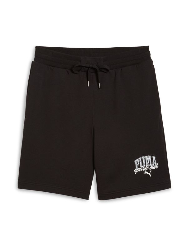 PUMA PUMA Hlače 'CLASS'  crna / bijela