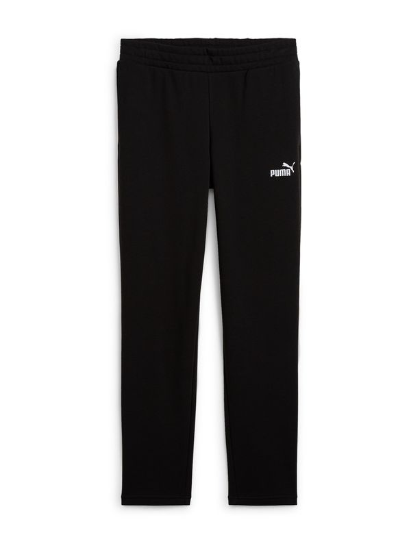 PUMA PUMA Hlače 'ESS Small No. 1'  crna