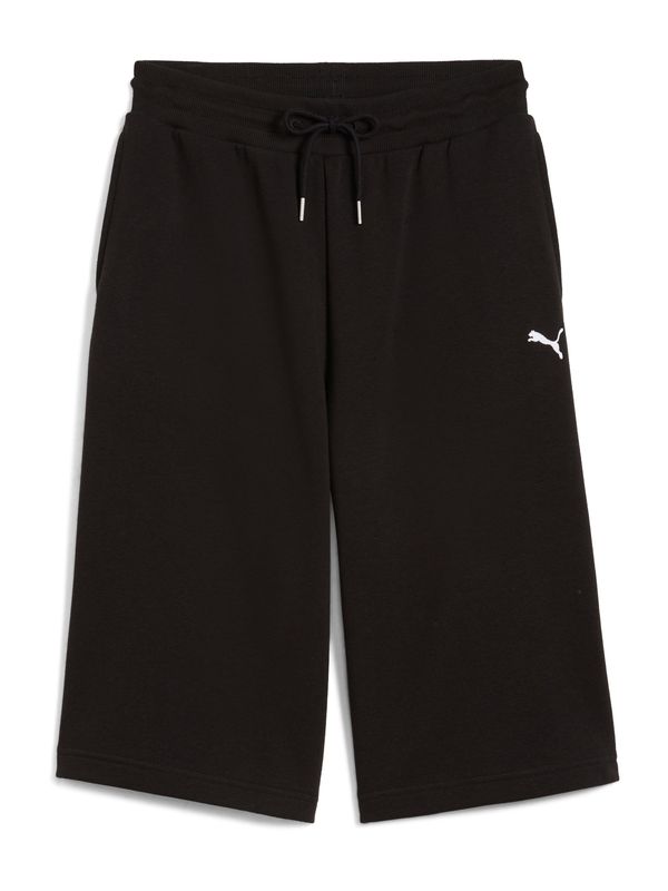 PUMA PUMA Hlače 'WARDROBE ESS'  crna