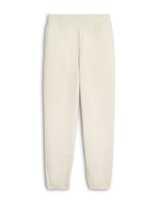 PUMA PUMA Hlače 'WARDROBE ESS'  prljavo bijela