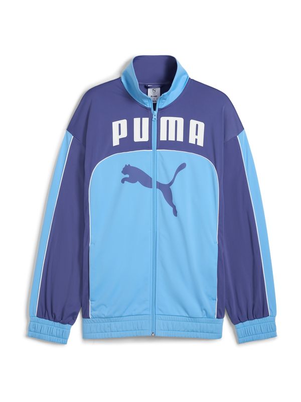 PUMA PUMA Jakna za vježbanje 'Future Archive'  svijetloplava / ljubičasto plava / bijela