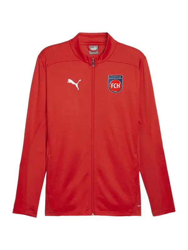 PUMA PUMA Jakna za vježbanje  kraljevsko plava / klasično crvena / bijela