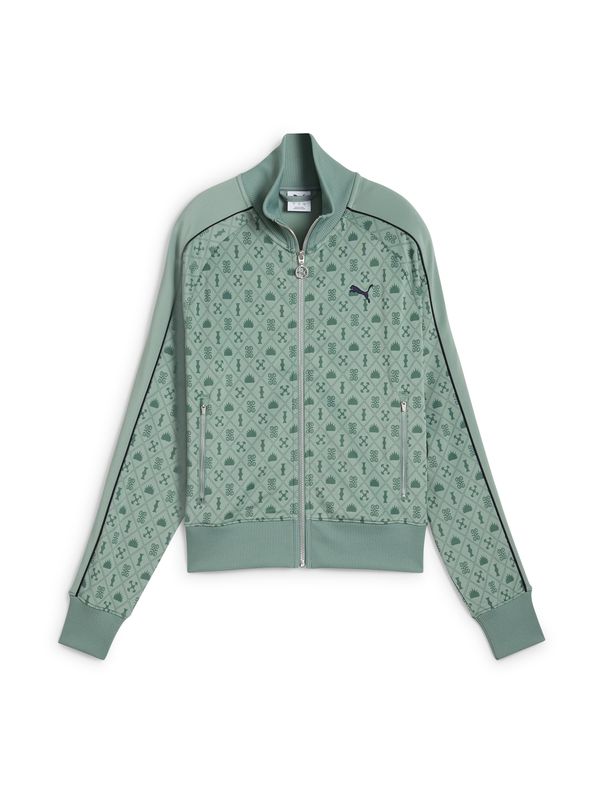 PUMA PUMA Jakna za vježbanje 'ROAD TO UNITY'  mornarsko plava / žad / pastelno zelena
