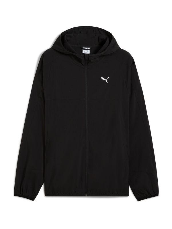 PUMA PUMA Jakna za vježbanje 'TAD TECH'  crna / bijela