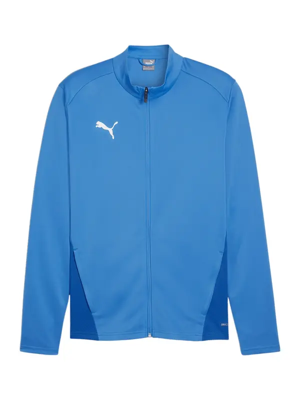 PUMA PUMA Jakna za vježbanje 'Team Goal'  plava / azur / bijela