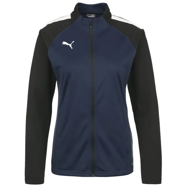 PUMA PUMA Jakna za vježbanje 'Team Liga'  indigo / bijela