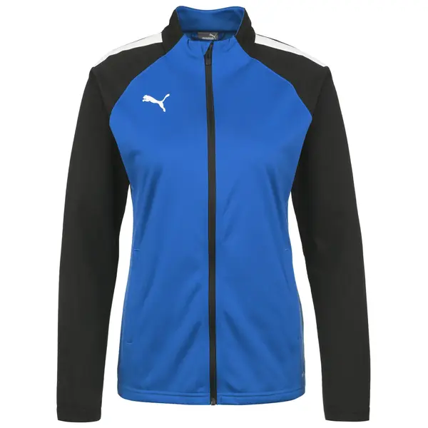 PUMA PUMA Jakna za vježbanje 'Team Liga'  plava / kraljevsko plava / bijela
