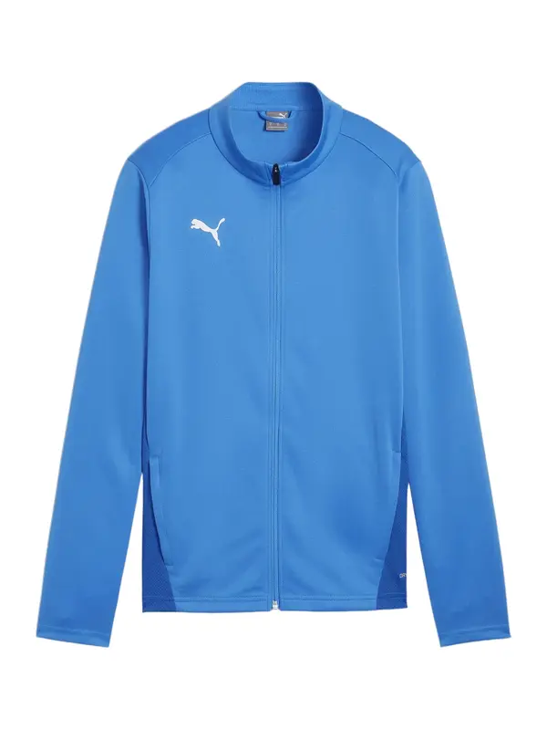 PUMA PUMA Jakna za vježbanje 'TeamGoal'  plava / crno plava / bijela