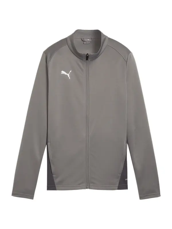 PUMA PUMA Jakna za vježbanje 'TeamGoal'  siva / svijetlosiva