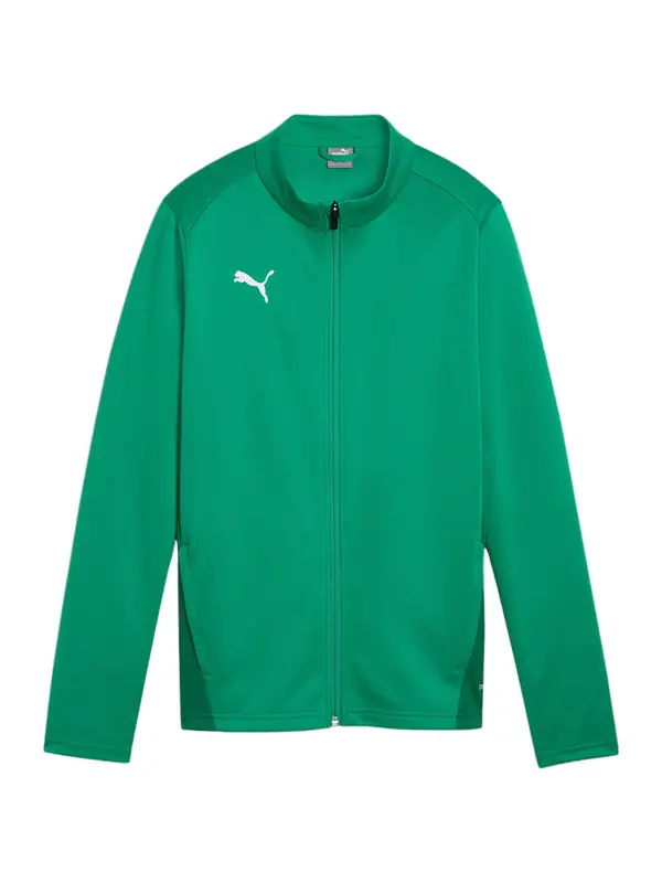 PUMA PUMA Jakna za vježbanje 'TeamGoal'  žad / bijela