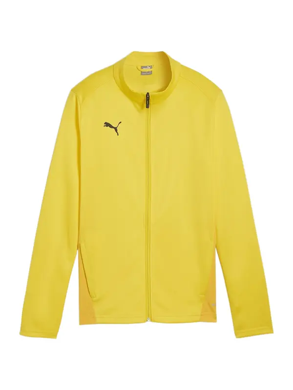 PUMA PUMA Jakna za vježbanje 'TeamGoal'  žuta / narančasto žuta / crna
