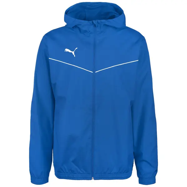 PUMA PUMA Jakna za vježbanje 'Teamrise'  plava / bijela