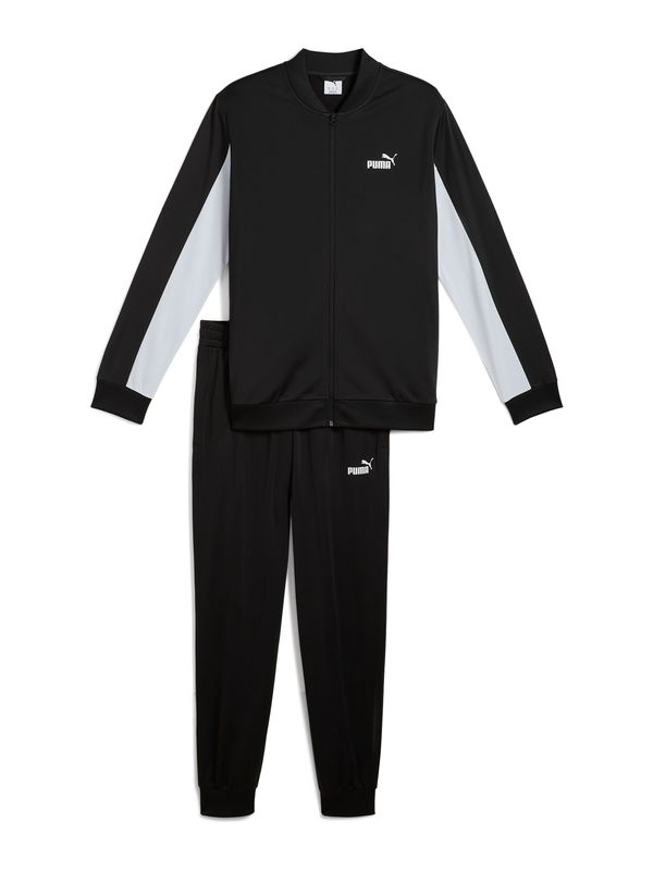 PUMA PUMA Jogging komplet  crna / bijela