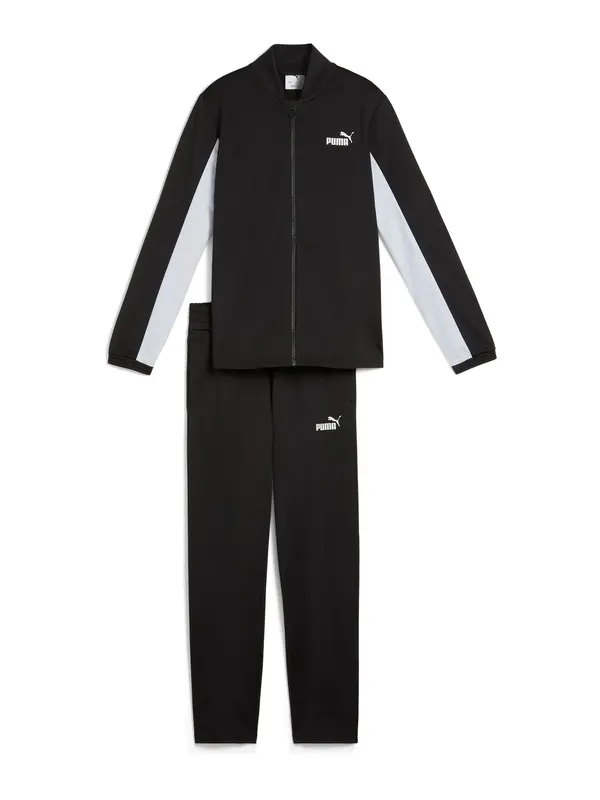 PUMA PUMA Jogging komplet  crna / bijela
