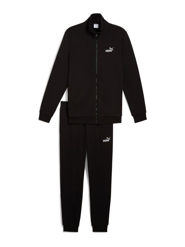 PUMA PUMA Jogging komplet 'ESS'  crna / bijela
