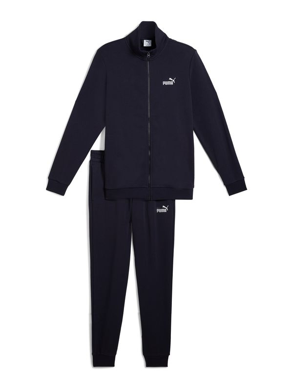 PUMA PUMA Jogging komplet 'ESS'  mornarsko plava / bijela