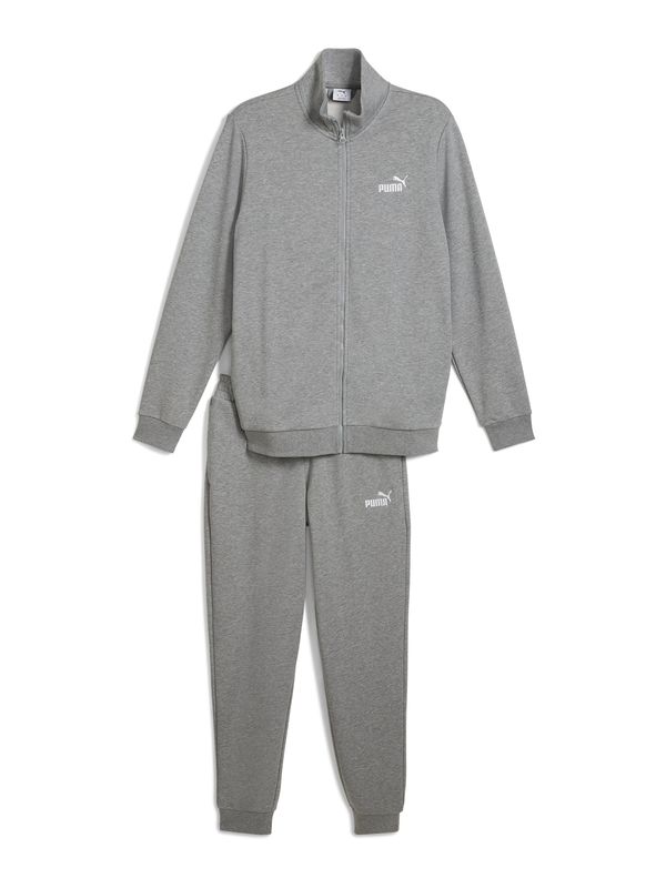 PUMA PUMA Jogging komplet 'ESS'  siva melange / bijela