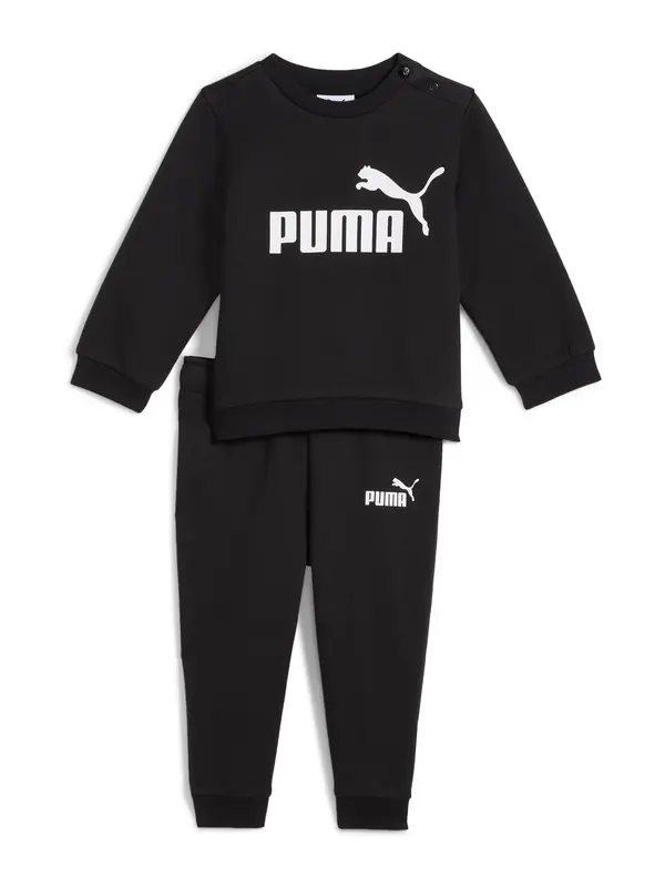 PUMA PUMA Jogging komplet 'Essentials'  crna / bijela