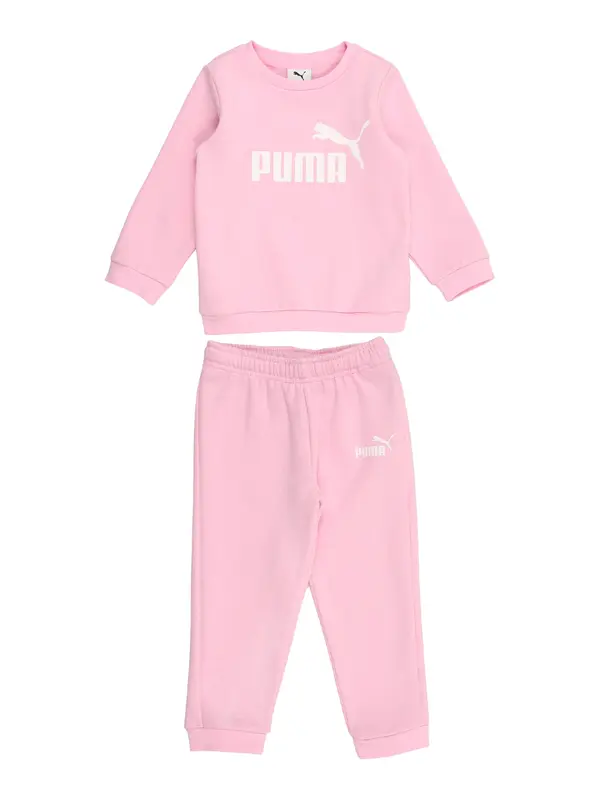 PUMA PUMA Jogging komplet 'Essentials'  roza / bijela