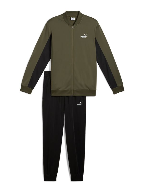 PUMA PUMA Jogging komplet  maslinasta / crna / bijela