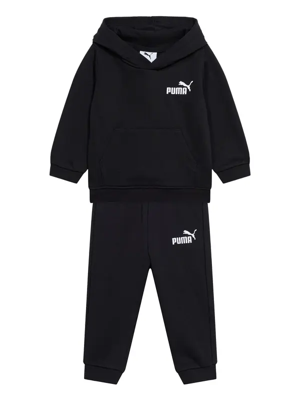 PUMA PUMA Jogging komplet 'Minicats'  crna / bijela