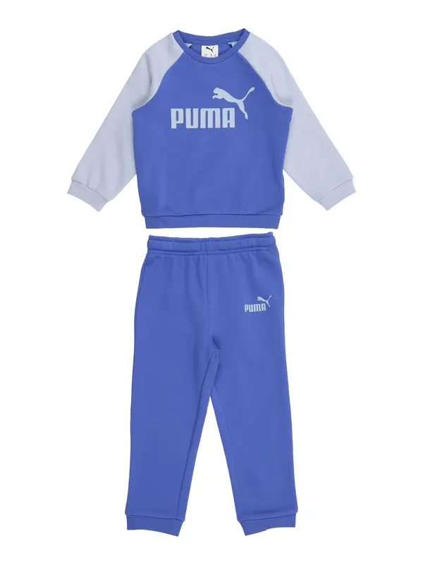 PUMA PUMA Jogging komplet 'Minicats Essentials'  safirno plava / golublje plava