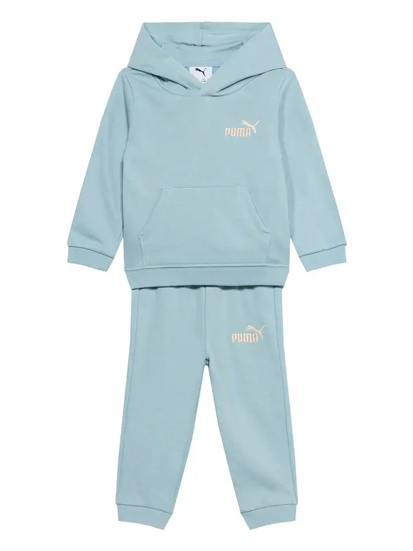 PUMA PUMA Jogging komplet 'Minicats'  svijetloplava / vuneno bijela