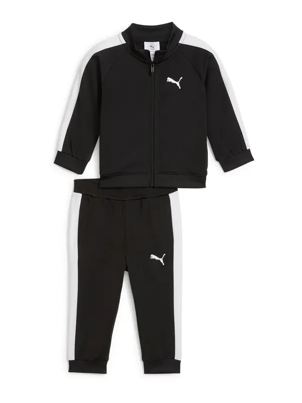 PUMA PUMA Jogging komplet 'Minicats T7 Always On'  crna / bijela
