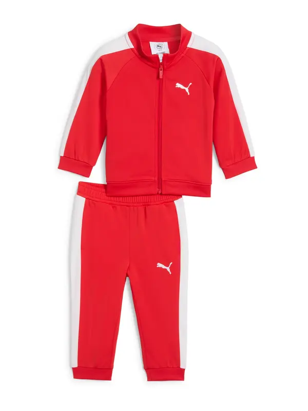 PUMA PUMA Jogging komplet 'MINICATS T7 ALWAYS ON'  crvena / bijela