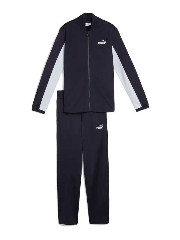 PUMA PUMA Jogging komplet  mornarsko plava / bijela