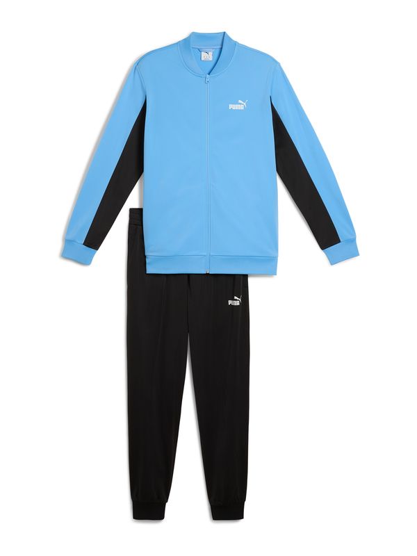 PUMA PUMA Jogging komplet  svijetloplava / crna / bijela